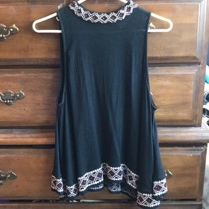 Flowy Tank Top Shirt